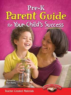 Pre-K Parent Guide for Your Child's Success - ebook